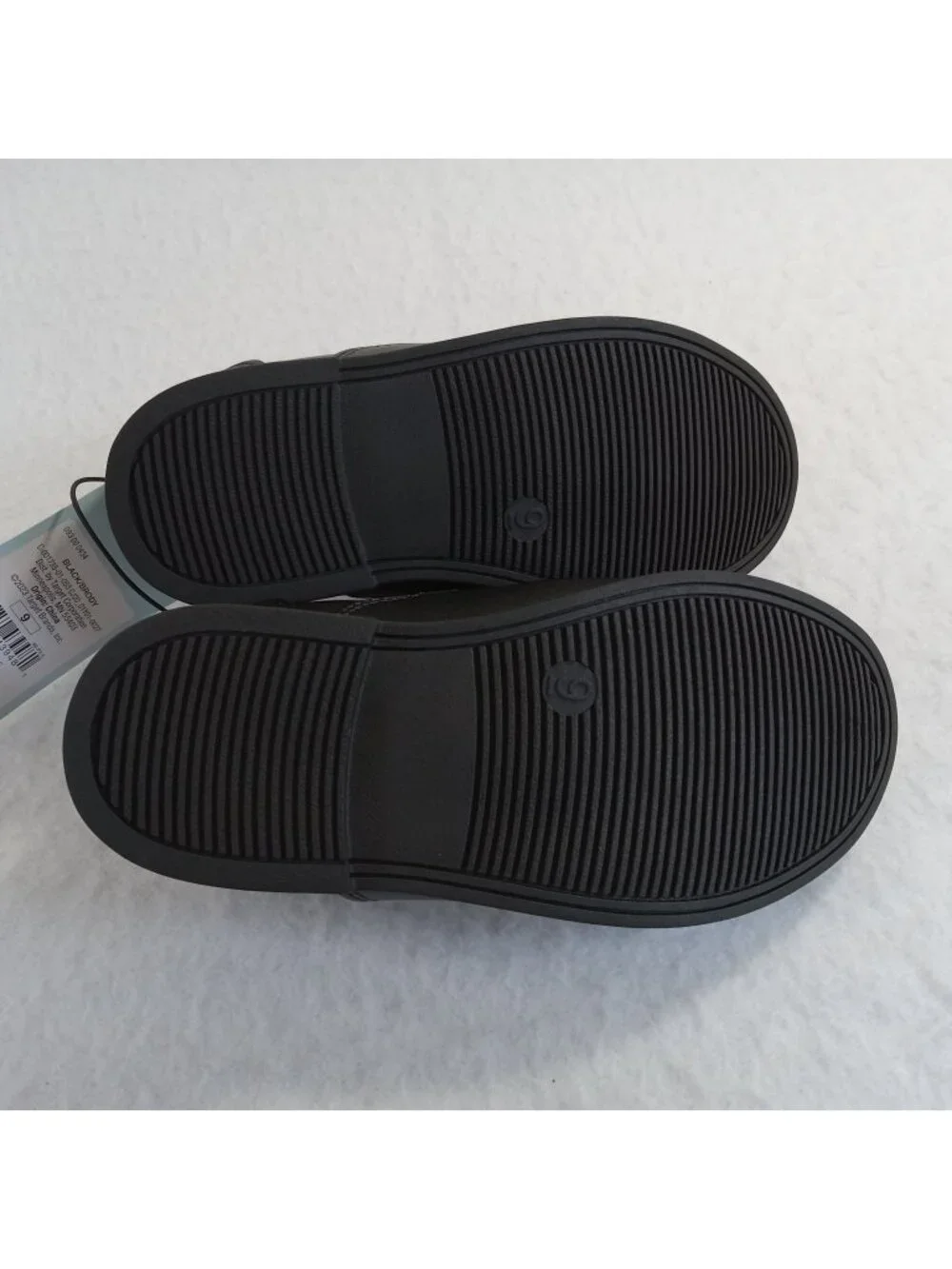 Cat & Jack Toddler Boys' Brody Black Slip-On Loafers Dress Shoes Size 9